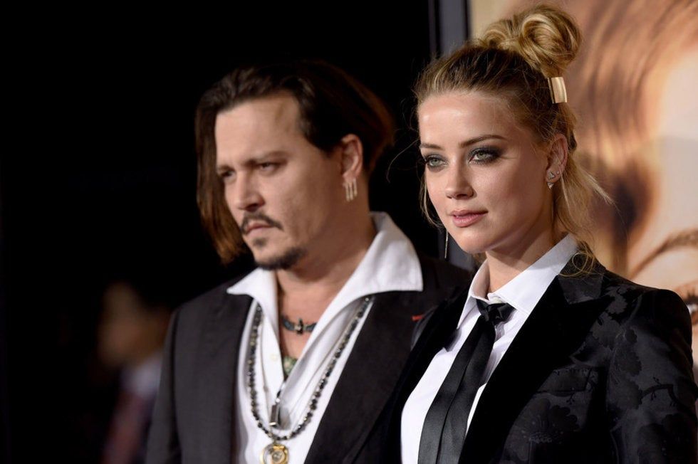 "Di que tú, un hombre, eres víctima de violencia y a ver cuántos te apoyan", Amber Heard a Johnny Depp