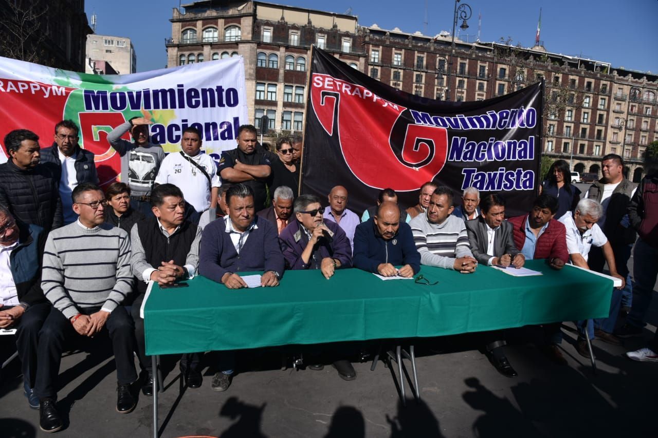 Transportistas del FAT realizarán Mega marcha en la CDMX el próximo 19 de febrero; exigen aumento de dos pesos al pasaje 