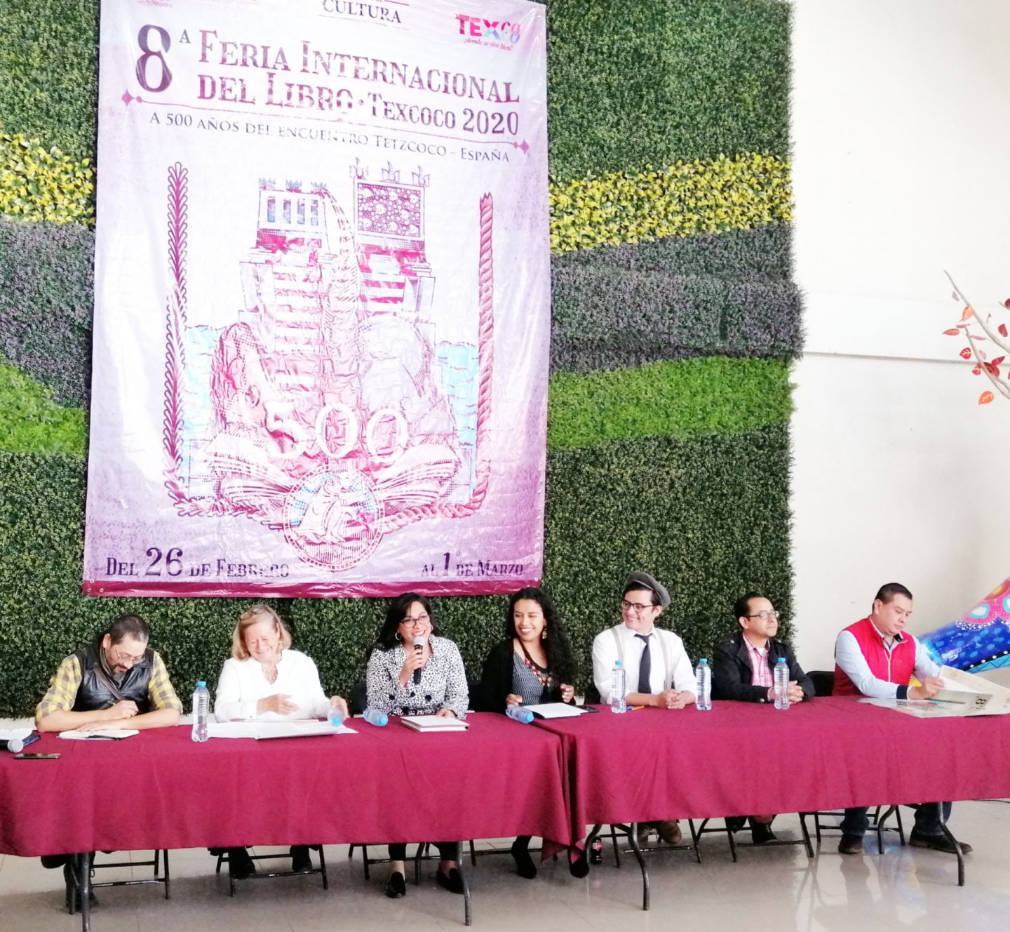 Anuncian La 8ª Feria Internacional del Libro Texcoco 2020
