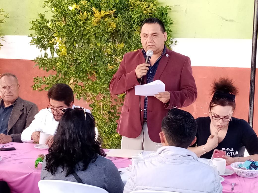 Diputado Víctor Osmind Guerrero de Morena  presenta Agenda Legislativa para 2020