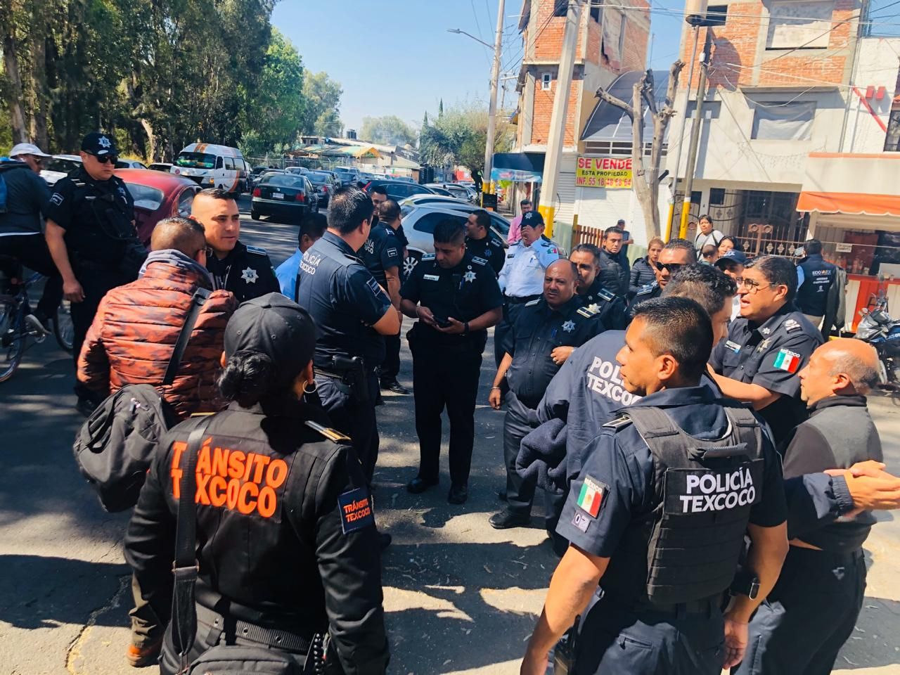 Aclaran situación de policías en Texcoco