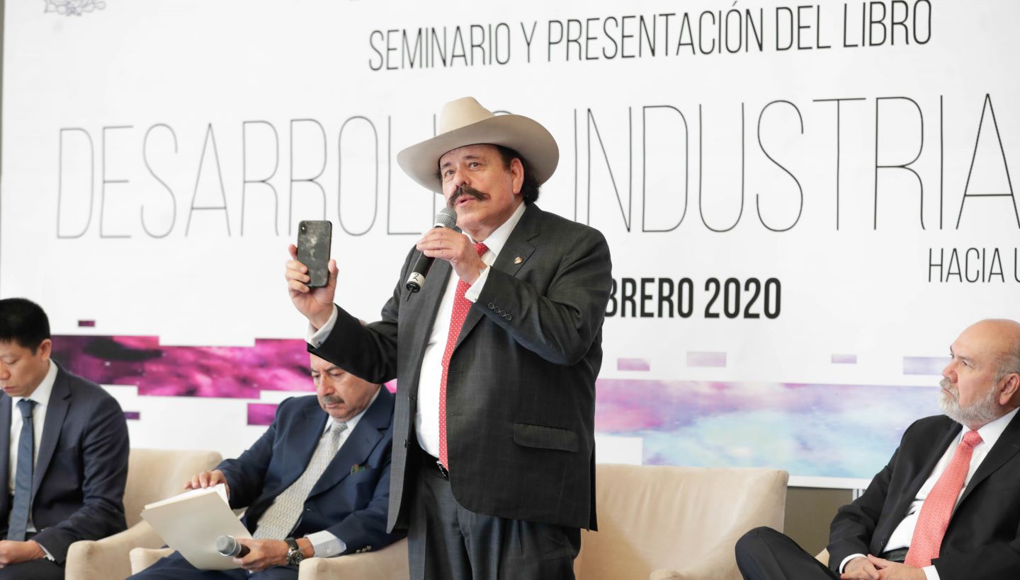 Desarrollo de nuevas tecnologías, otro reto para México: Guadiana Tijerina
