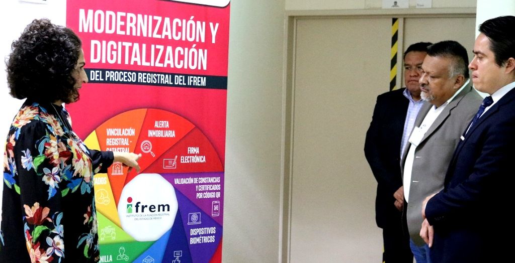 El Edoméx comparte procesos de modernización del IFREM con el Gobierno de Quéretaro