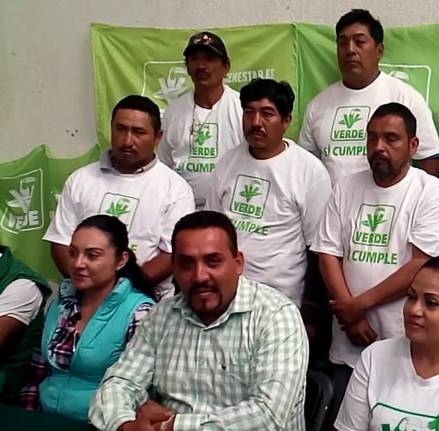 El partido verde lleva a cabo jornadas de limpieza y reforestación en Valle de Chalco 
