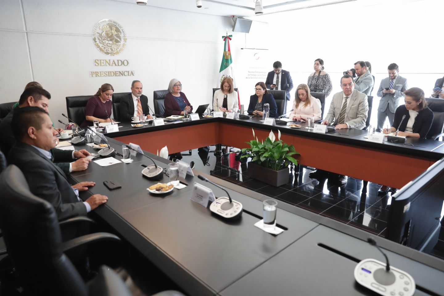 T-MEC entrará en vigor en el verano, informa Graciela Márquez a senadores