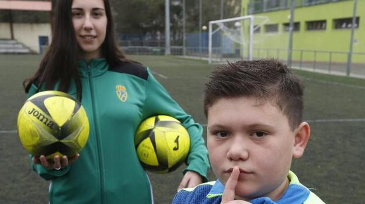 Portero español de 11 años, ejemmundial plo de fair play
