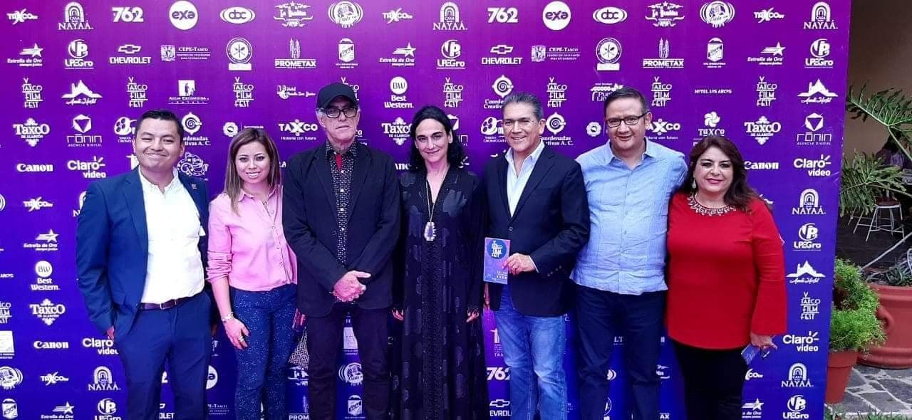 
Con gran  éxito se inauguró el ’Taxco Film Fest’ en su quinta edición.