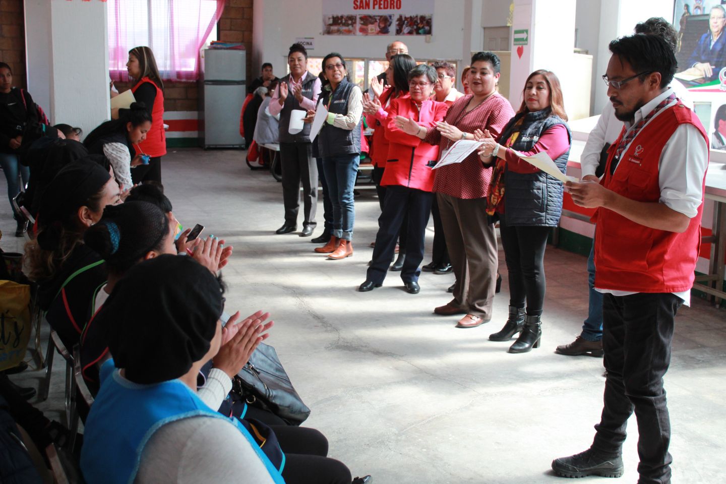 DIF Chimalhuacán capacita a integrantes de Comedores Escolares