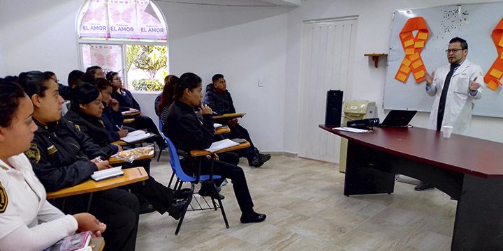 Chimalhuacan promueve el bienestar de las mujeres