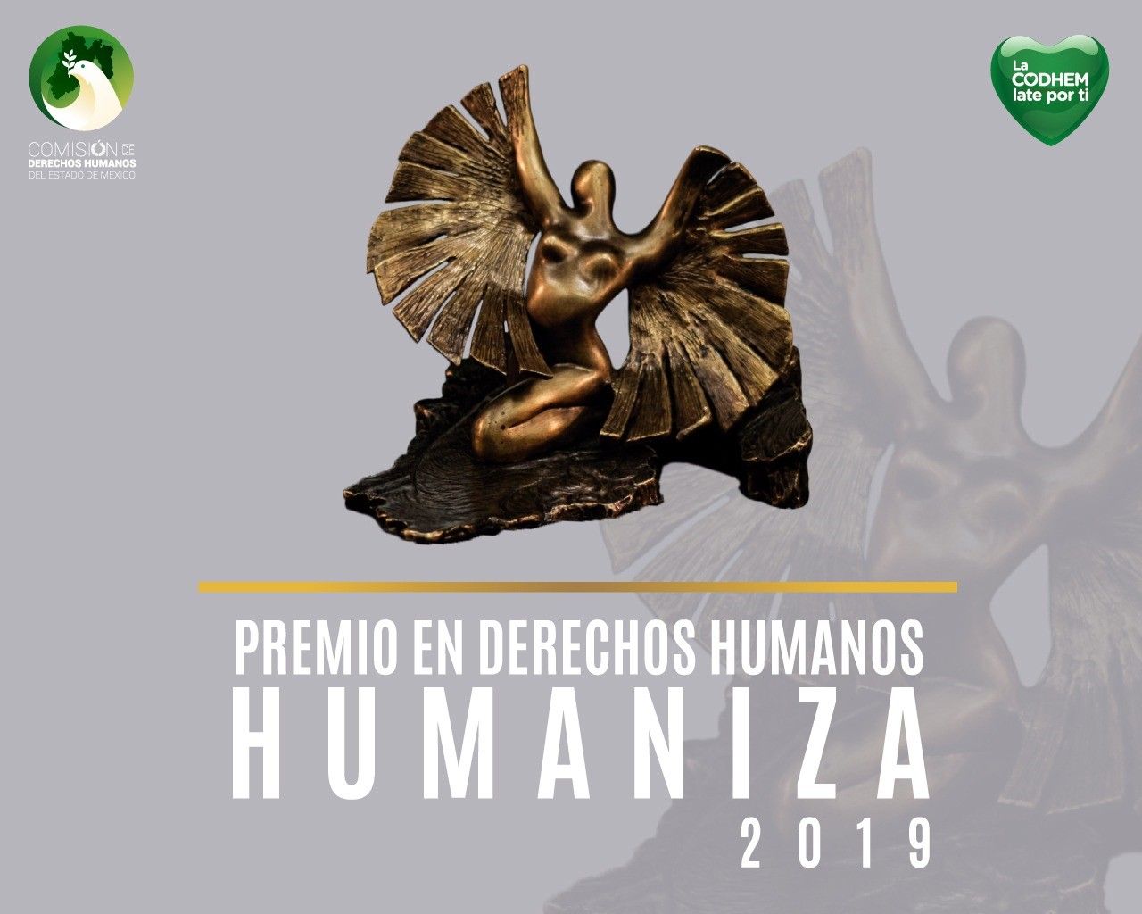 CODHEM ya hay ganadores del Premio Humaniza 201