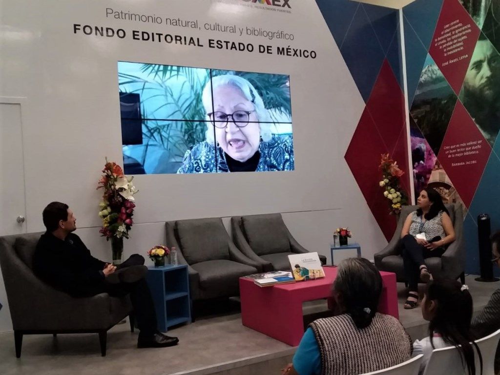El GEM rinde homenaje a ’Miguel León Portilla’ en la Feria Internacional del Libro del Palacio de Minería