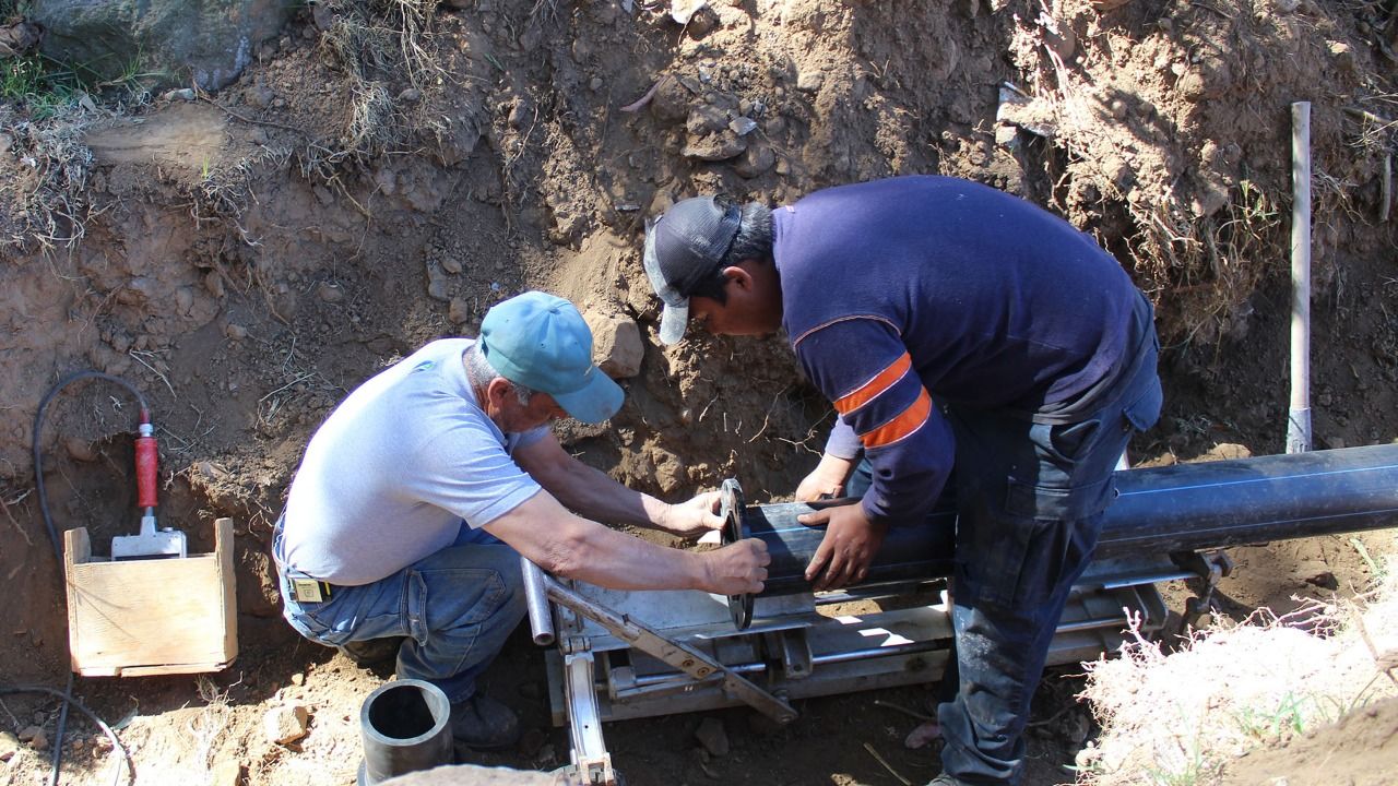 85% de avance en construcción del pozo profundo en Jocotitlan