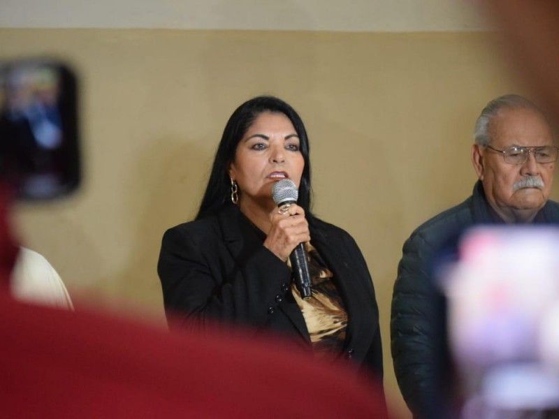 Alcaldesa de Navojoa declina participar en la marcha nacional de mujeres el próximo 9 de marzo