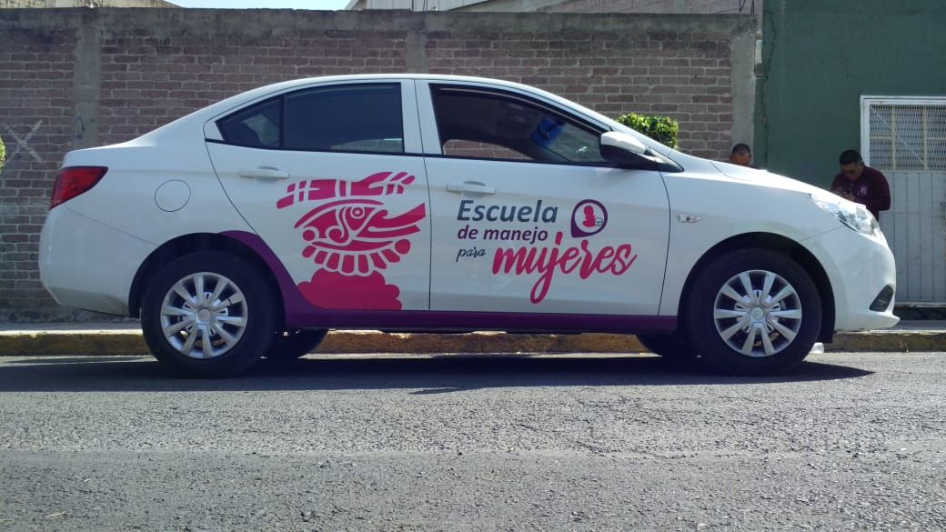 Ecatepec abre convocatoria para inscribirse a la Escuela de Manejo para Mujeres