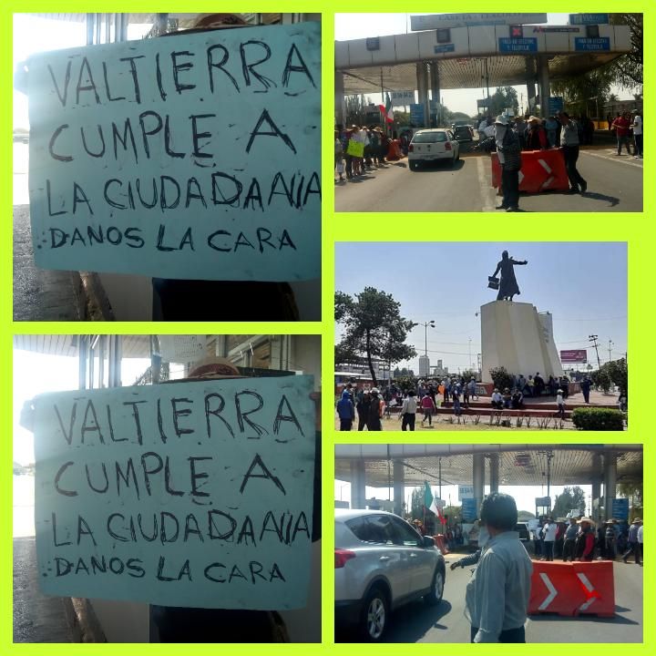 Piden la destitución del director Policía Municipal Alfonso Valtierra pobladores de Texcoco
