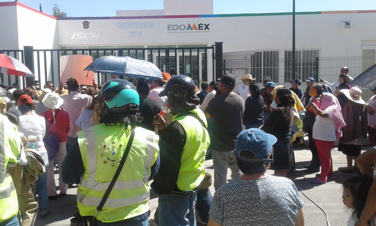Exigen a Del Mazo abrir centro de Salud abandonado en Valle de Chalco