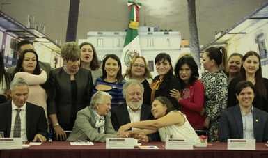 Cualquier política a favor de la niñez es por el futuro de México: Olga Sánchez Cordero 
