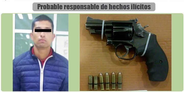 En Chimalhuacan logran cárcel para tres masculinos por robo con violencia