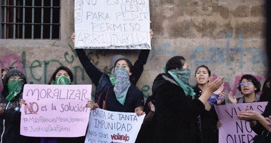 Convocan colectivos feministas a marchar por todo México el 8 de marzo