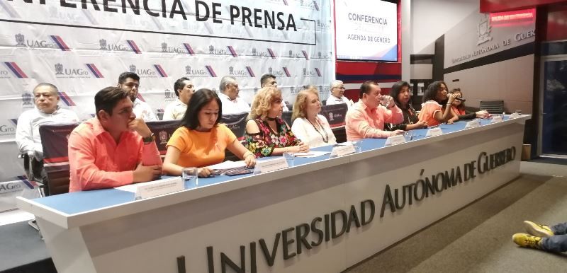 La UAGro ratifica su respaldo a la agenda de género y contra la violencia hacia la mujer
