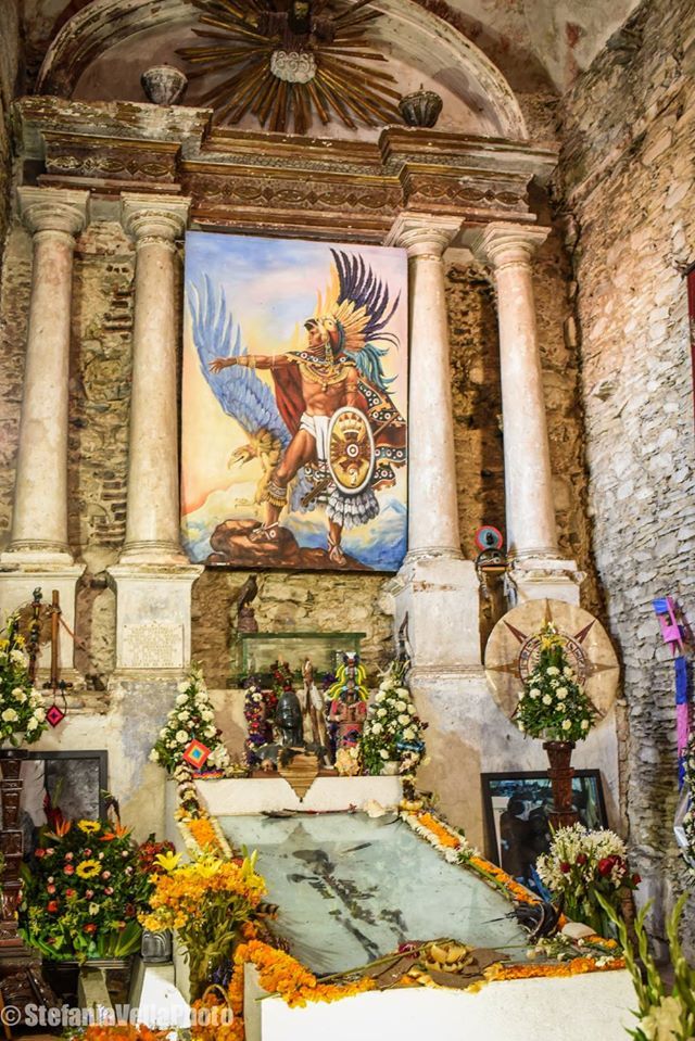 Piden reconocer el hallazgo de los restos de Cuauhtémoc en Ixcateopan