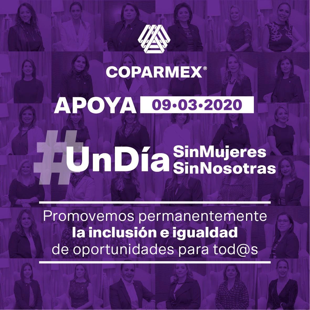 #UnDíaSinNosotrasCDMX / #SÍAUnMéxicoConEllas	