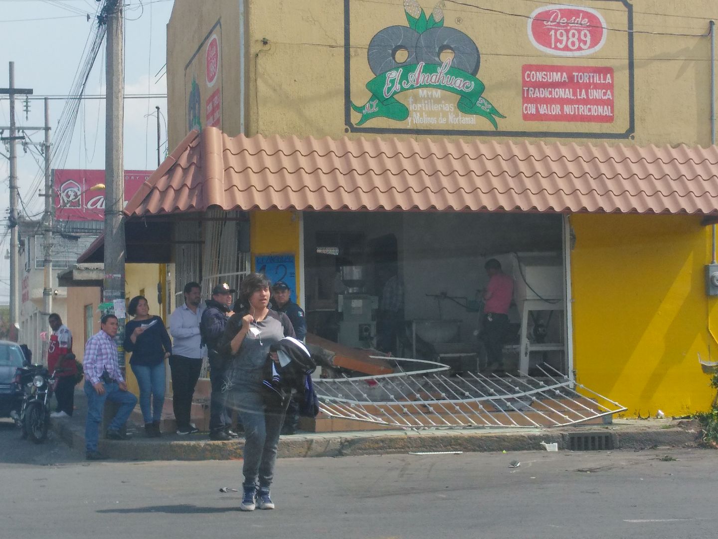 Persecución fallida en Ciudad  Nezahualcóyotl termina en "Tortillazo"