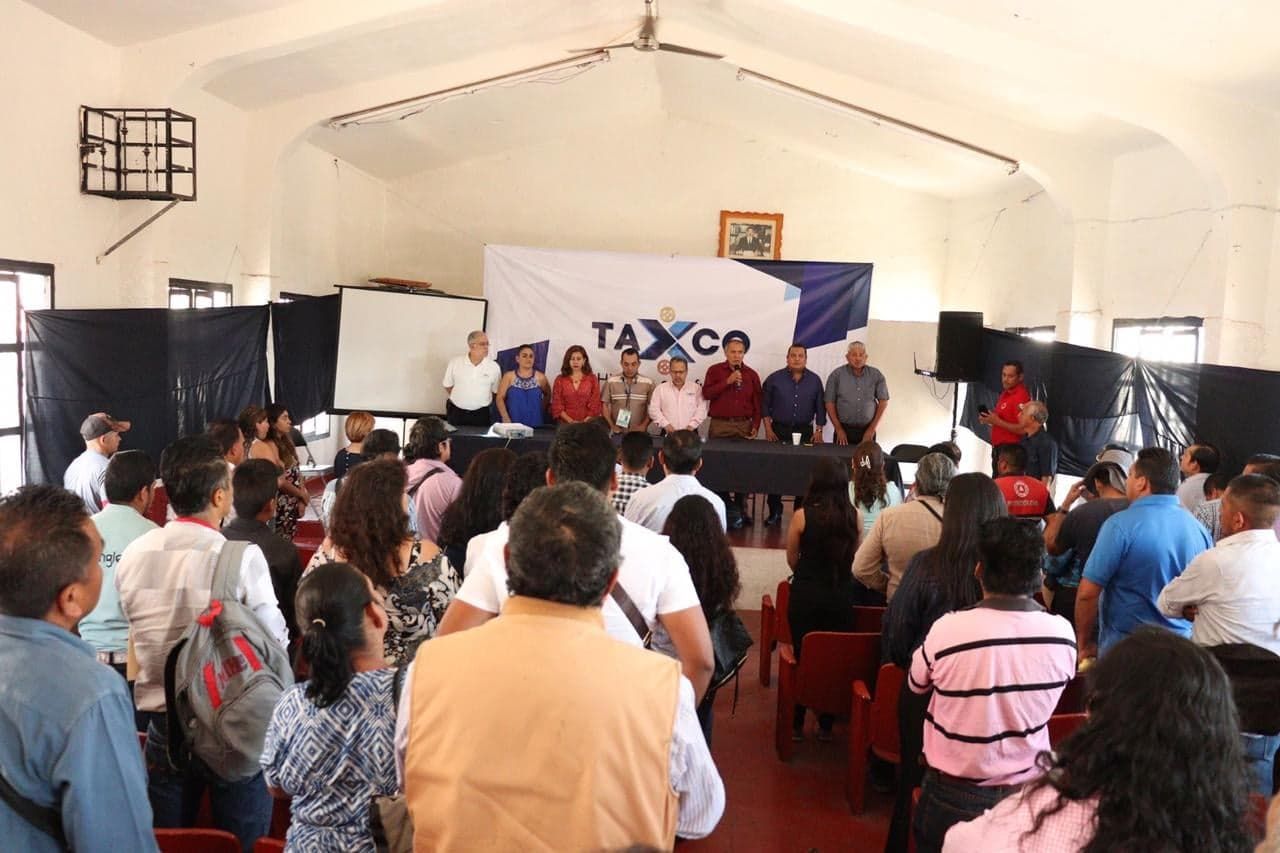 Gobierno de Taxco informa a comisarios municipales que en el mes de marzo iniciará el censo de población 2020.