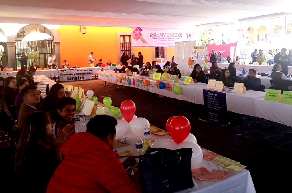 En la primera Feria de Empleo de Tepotzotlán ofrecen 700 vacantes