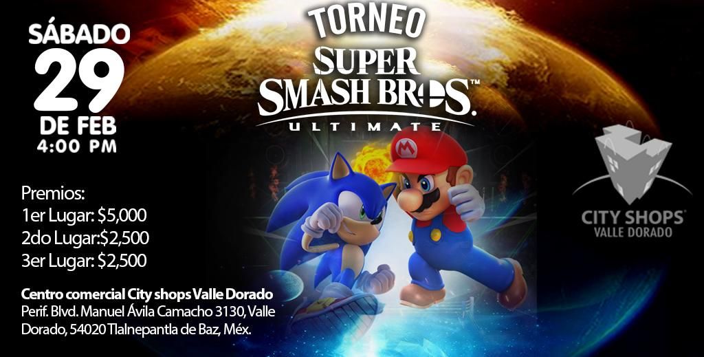 Torneo Gamer de Smash Bros Ultimate
