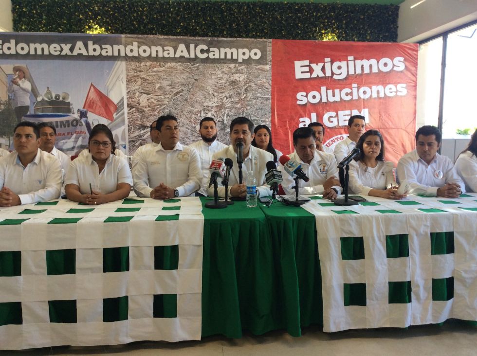 Gobierno del Estado de México abandona a campesinos y a los más pobres: Brasil Acosta