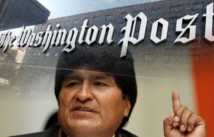 Concluyen que Evo Morales ganó por más de 10 puntos: Washington Post 
