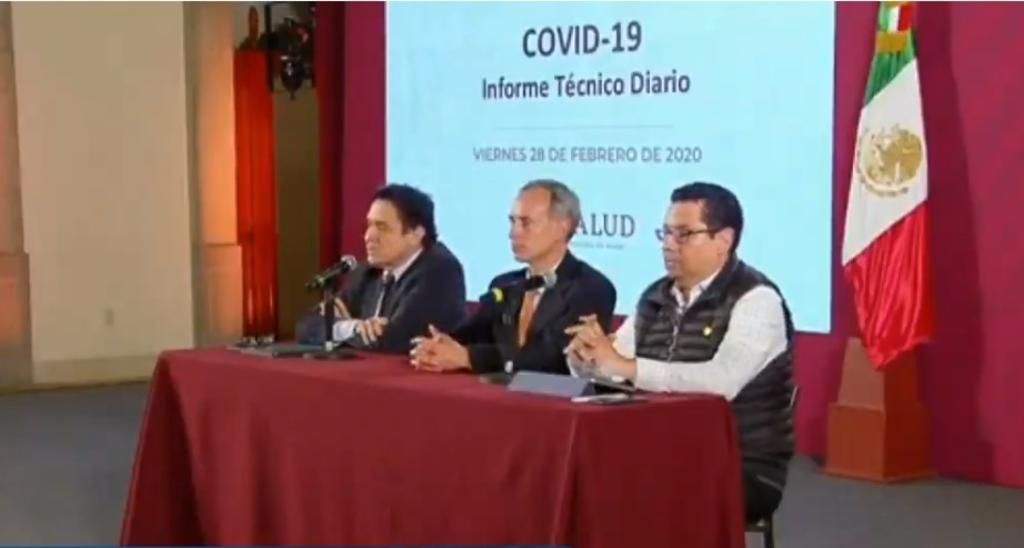 Confirman tres casos de coronavirus en México
