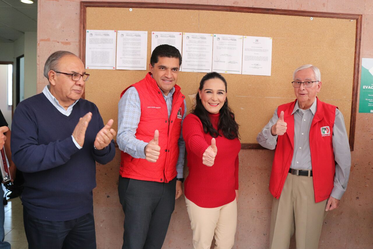Aplaza PRI registro de precandidaturas en Hidalgo