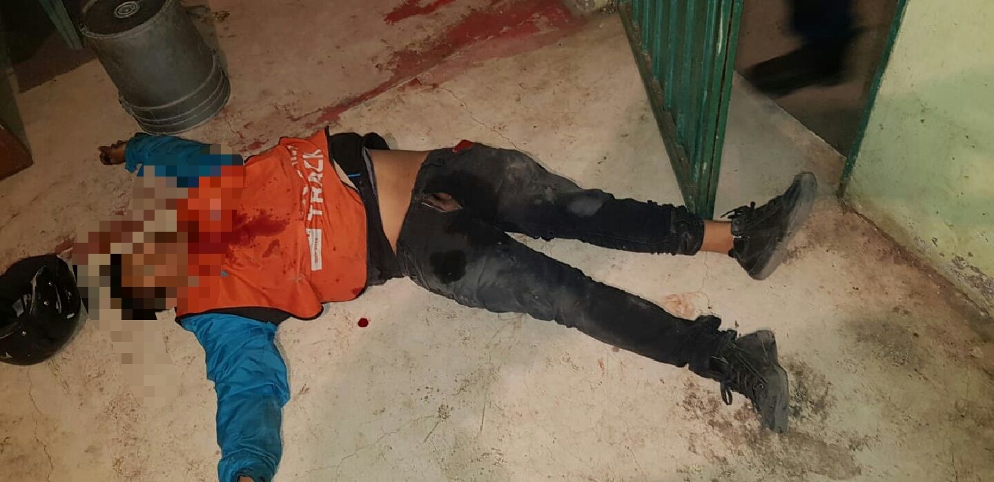 #Matan a dos y dos mas heridos en Chalco 