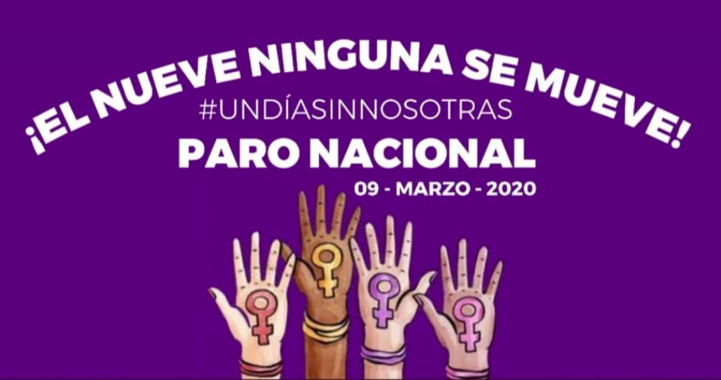 LIBERTAD DE DECISIÓN DE PARTICIPAR EN PARO NACIONAL EL PRÓXIMO 9 DE MARZO.