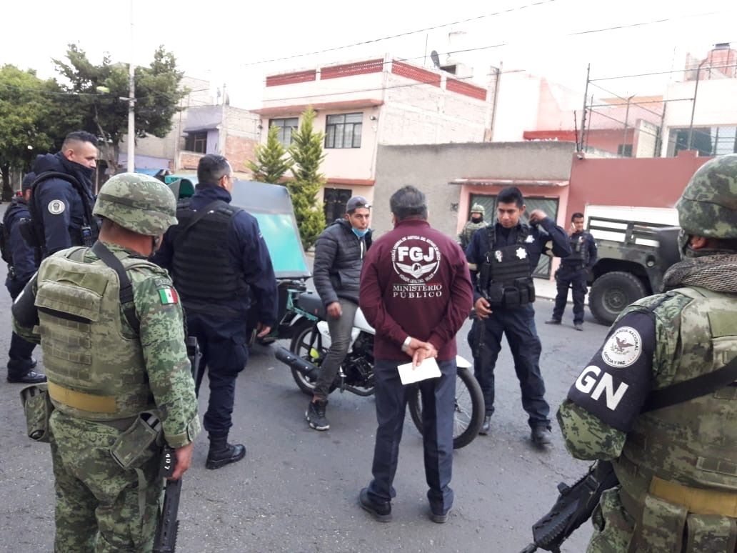 Detienen a 24 personas Durante Operativo Rastrillo realizado en Ecatepec 