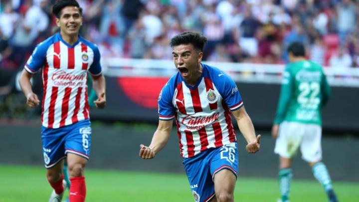 Guadalajara vence al León en la jornada 8 del Clausura 2020.