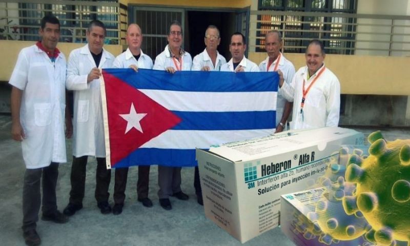 Único fármaco con el que se trata coronavirus es cubano y ya lo ofreció a México 