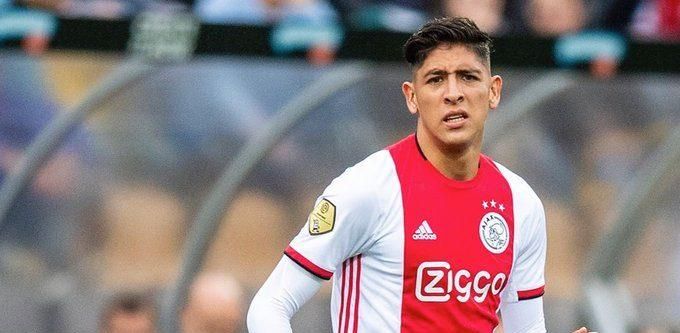 Edson Álvarez podría salir del Ajax este verano.