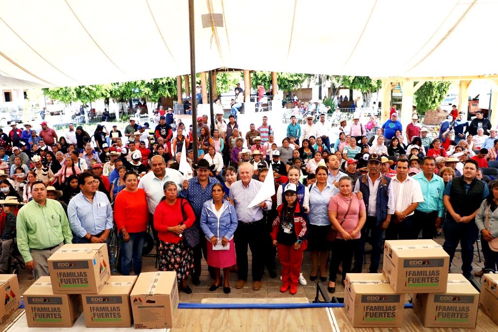 El GEM impulsa el desarrollo social en el Estado de México