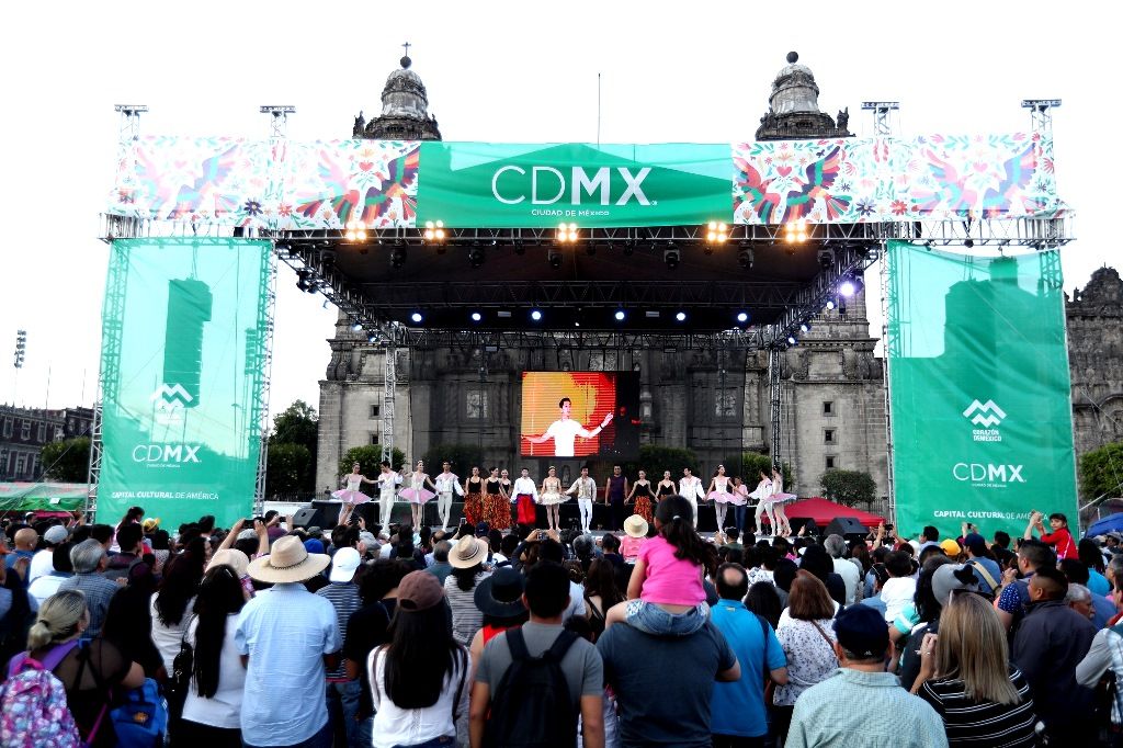 El Edoméx cautiva a miles de asistentes al Festival ’México en el corazón de México