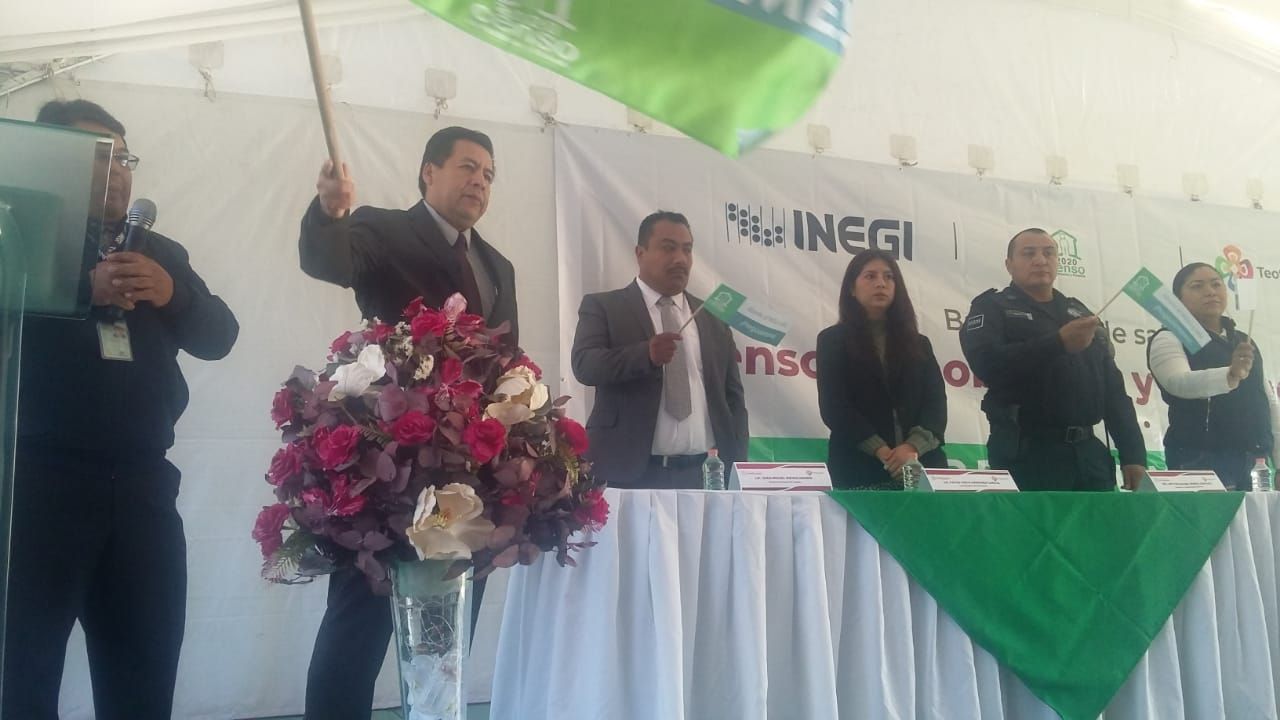 INEGI recopila y actualiza información en Teotihuacán