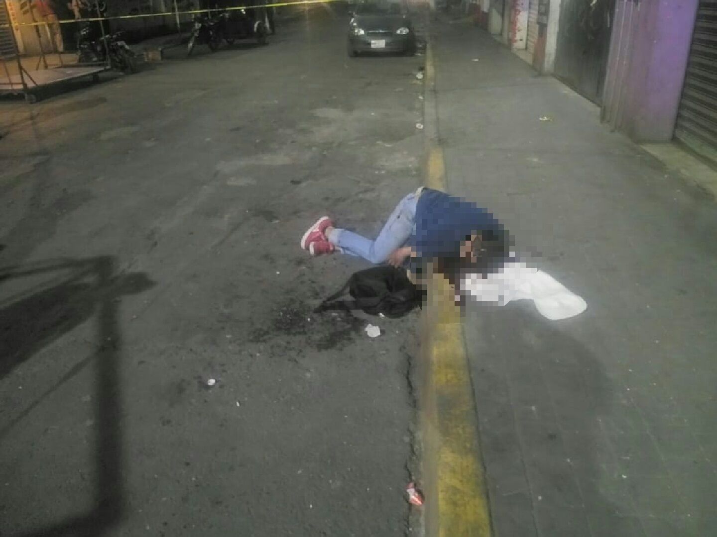 Lo ejecutaron en calles del centro de Los Reyes