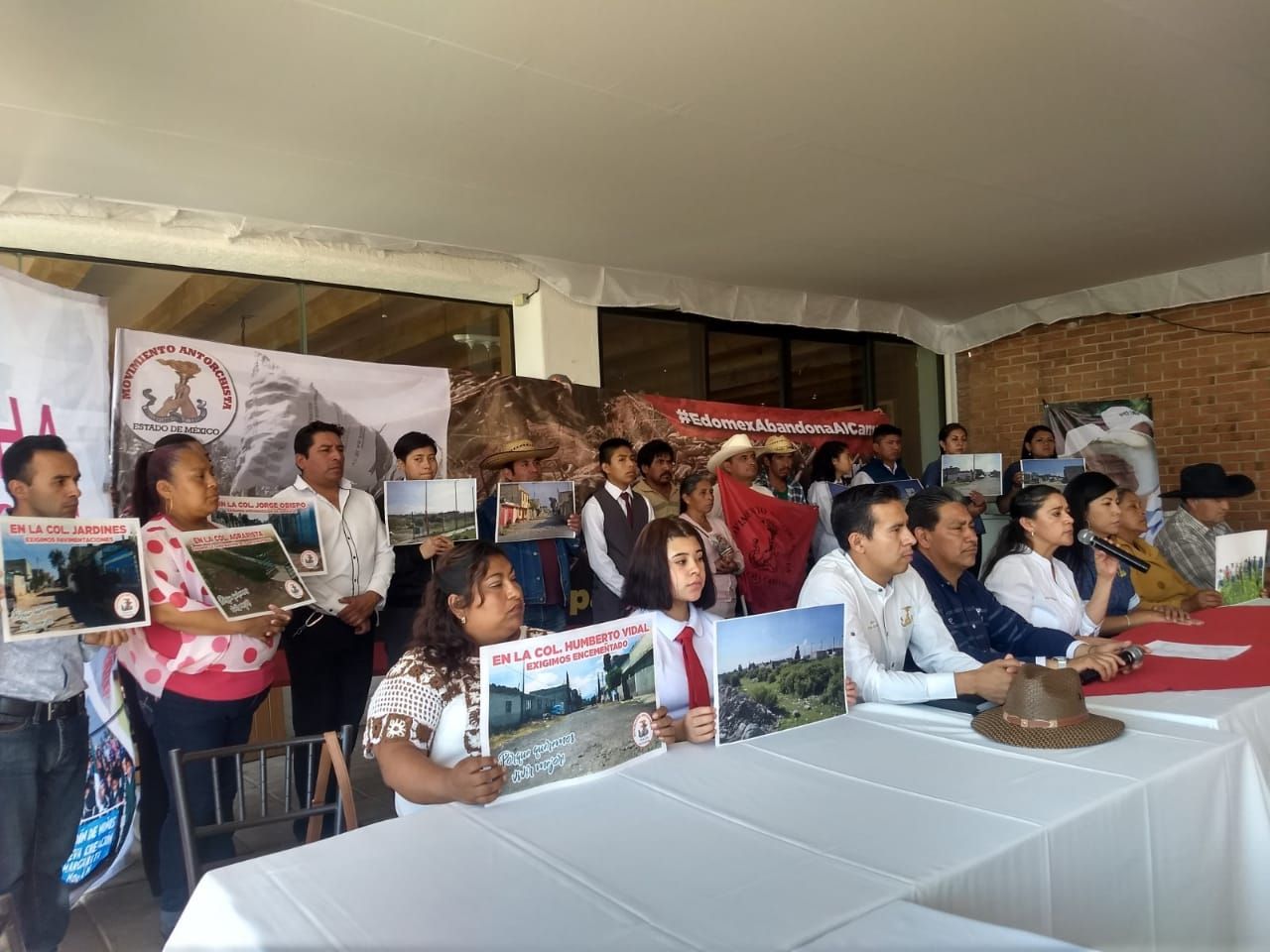 Campesinos exigen al gobierno del Edomex fertilizante