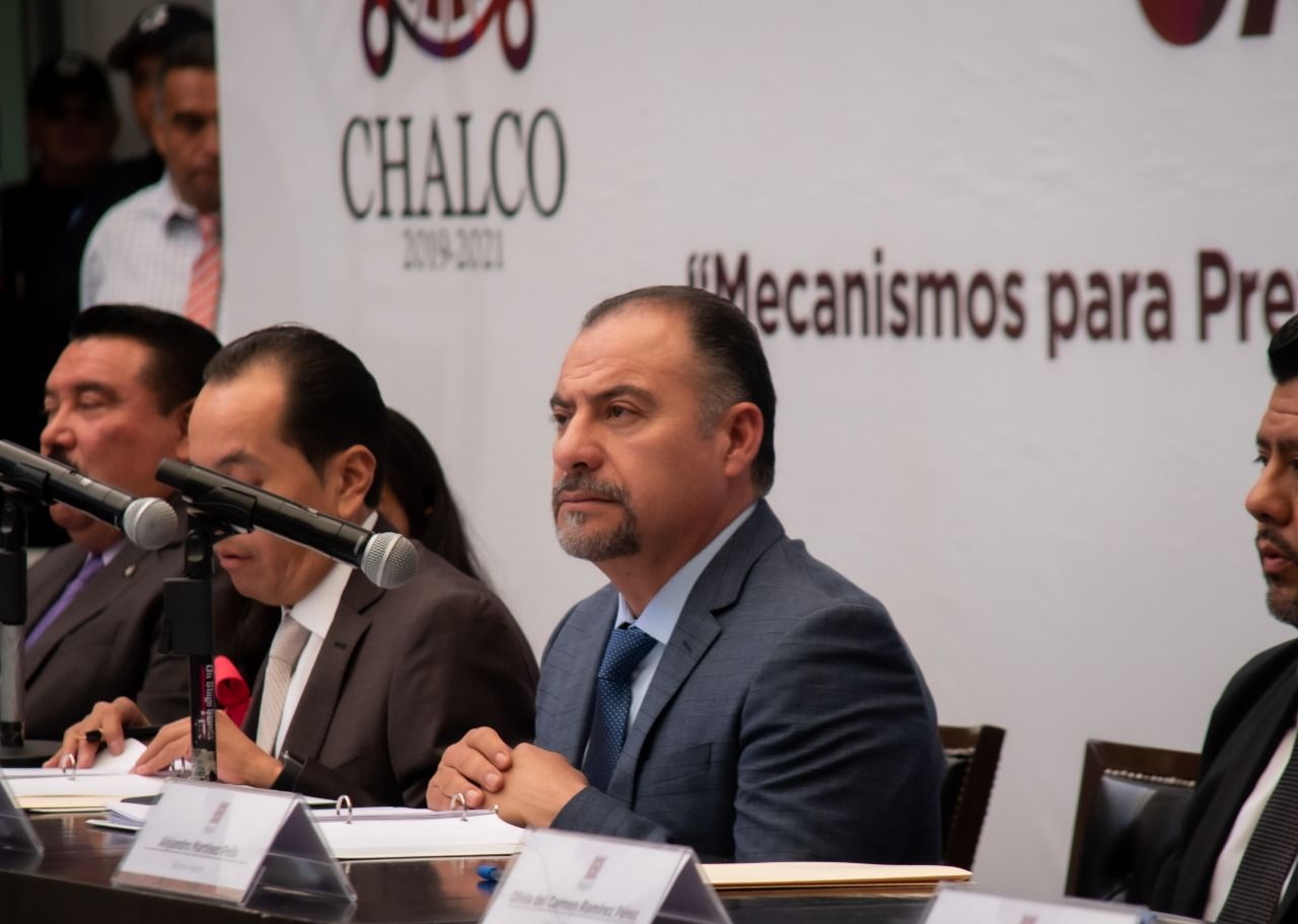 Diseñan políticas públicas en Chalco para prevenir violencia de género