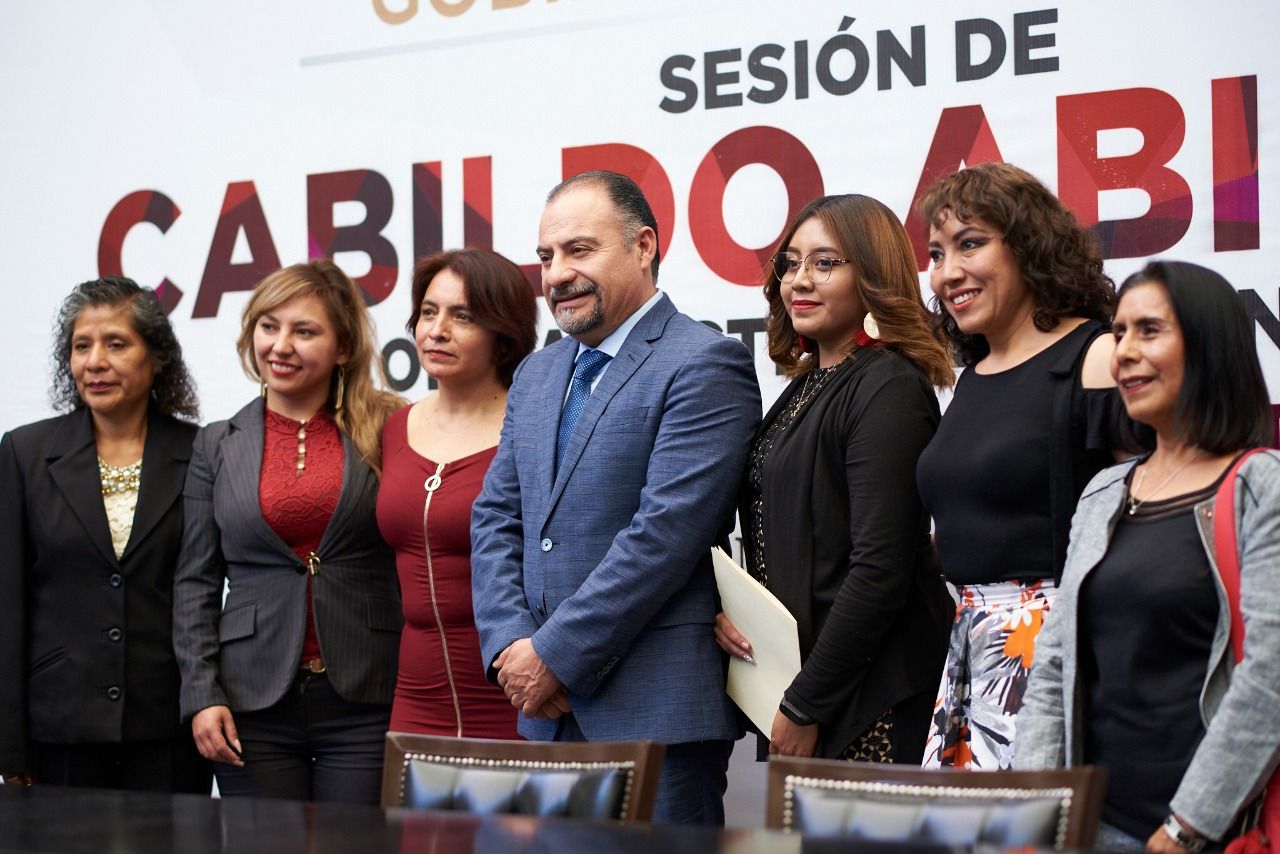 Miguel Gutiérrez encabeza Cabildo Abierto para el diseño de políticas públicas para prevenir la violencia de género
