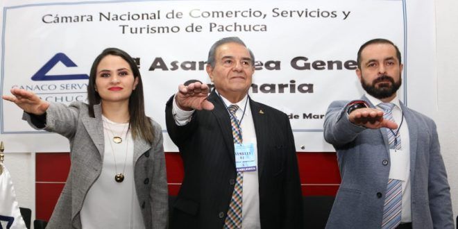 Se tambalea Sergio Trujillo en la Canaco Pachuca por mala administración de recursos