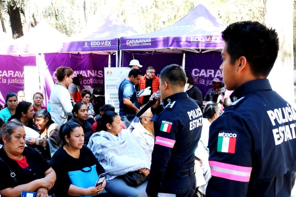 Las Caravanas por la Justicia Cotidiana trabajan contra la violencia de género