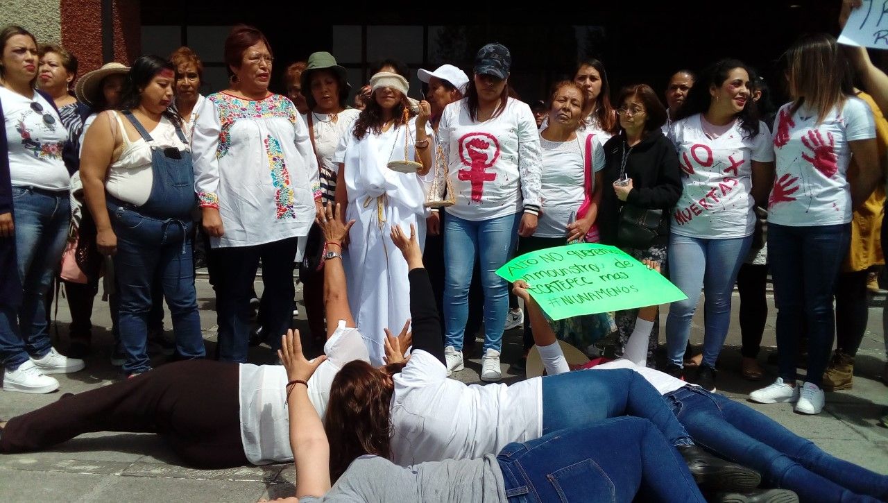 Estado de México cementerio de mujeres y niñas: Unidas por un Mejor País